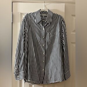 & Other Stories stripped shirt